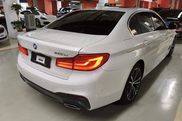 Used BMW 5 Series 2020 530Li Leading Model M Sport Package
