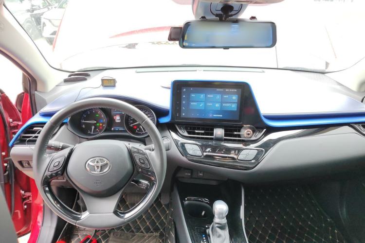 Used Toyota C-HR 2021 2.0L Luxury Edition
