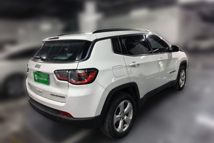 Used  Compass 2020 220T Automatic Leading Edition