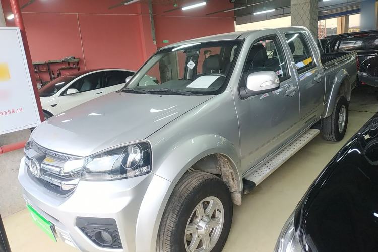 Used Great Wall Wingle 5 2023 2.0T Diesel Two-Wheel Drive Elite Flatbed Truck