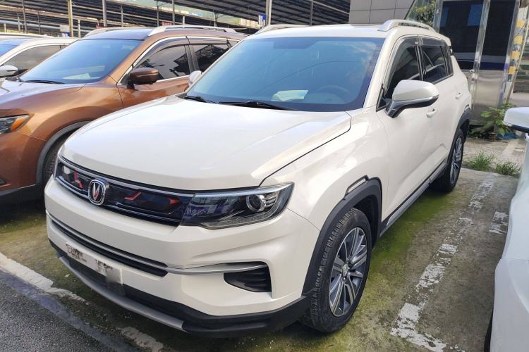 Used Changan CS35PLUS 2019 1.4T DCT Chuanlian Blue Whale Edition