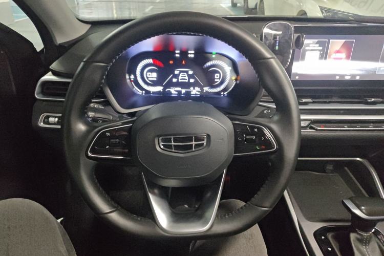 Used Geely Auto Emgrand 2022 4th Generation 1.5L CVT Luxury Model
