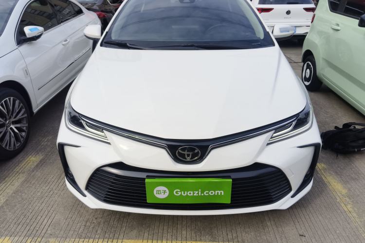 Used Toyota Corolla 2021 TNGA 1.5L CVT Pioneer Edition
