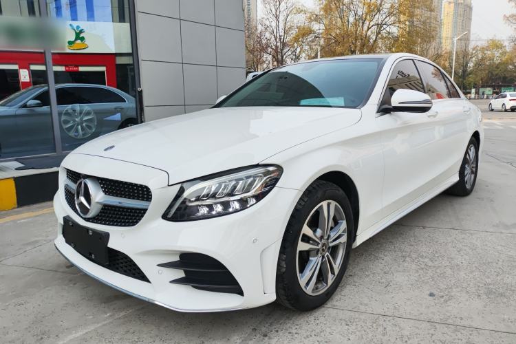 Used Mercedes-Benz C-Class 2021 C 200 L Fashion Edition Sport Version