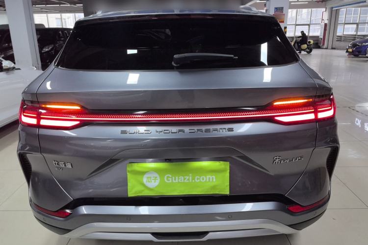 Used BYD Song PLUS New Energy 2023 Champion Edition EV 520KM Prestige Model
