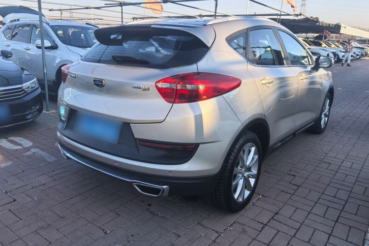 Used Geely Auto Emgrand GS 2016 Sports Edition 1.8L Manual LingShang Model
