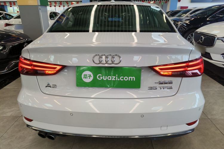 Used Audi A3 2018 30th Anniversary Edition Limousine 35 TFSI Style Model
