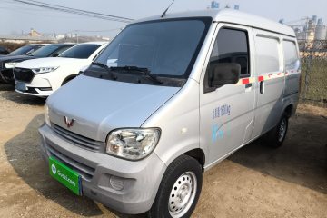 Used Wuling Zhiguang 2020 1.2L Van Utility Model China VI Emission Standard 2 Seats LSI