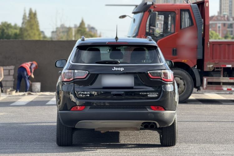 Used  Compass 2017 200T Automatic Family Enjoyment Four-Wheel Drive Edition
