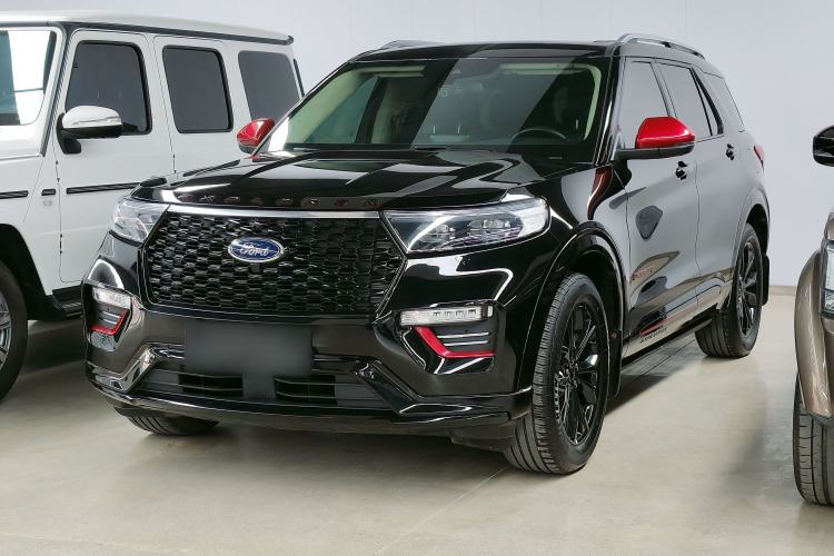 Used Ford Explorer 2022 EcoBoost 285 Four-Wheel Drive 30th Anniversary Edition 7 Seats