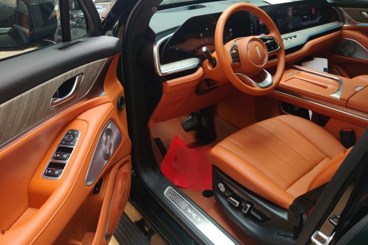 Used Wey Lanshan 2023 Four-Wheel Drive Ultra-Long Range Version