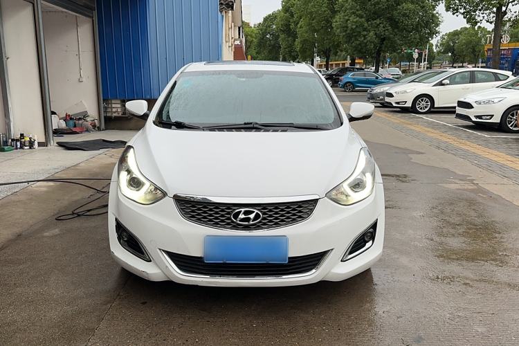 Used Hyundai Elantra 2016 1.6L Automatic Prestige Edition
