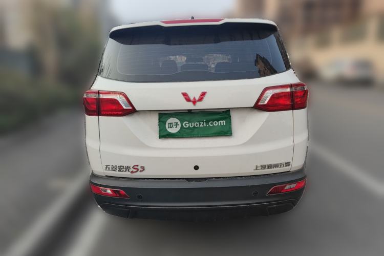 Used Wuling Hongguang S3 2018 1.5L Manual Comfort Model China V Standard
