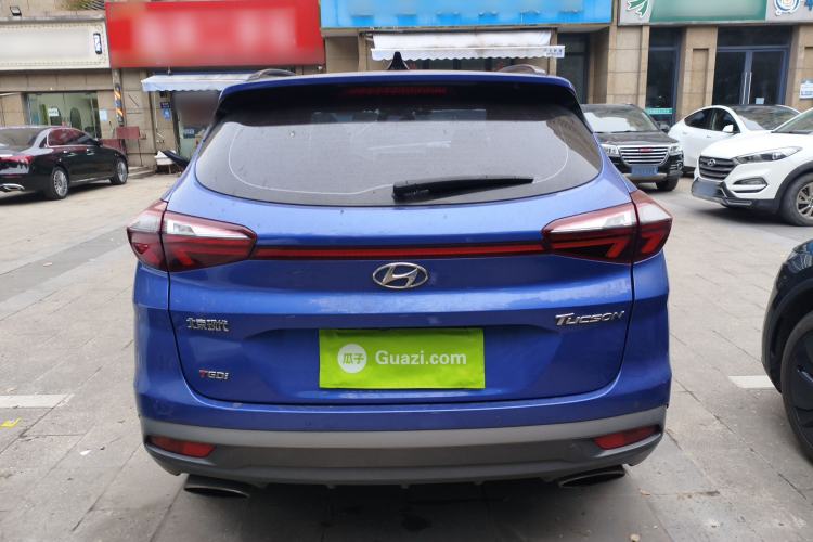 Used Hyundai Tucson 2019 280TGDi Dual-Clutch Two-Wheel Drive Fashion Edition China V Standard