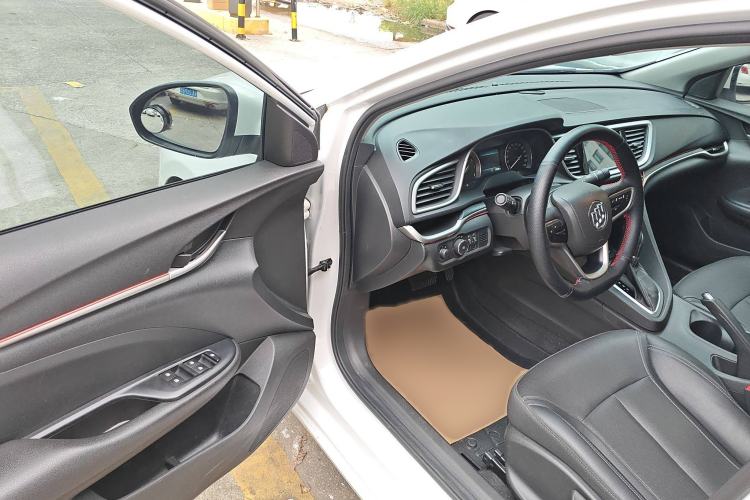 Used Buick GT 2021 Revised Version 1.3T Automatic Mild Hybrid Elite Edition
