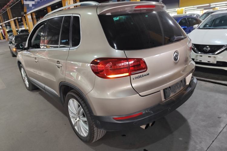 Used Volkswagen Tiguan 2015 2.0 TSI Comfort Edition