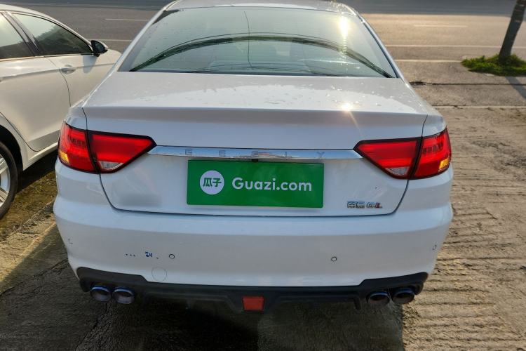 Used Geely Auto Emgrand GL 2017 1.8L DCT Elite Model