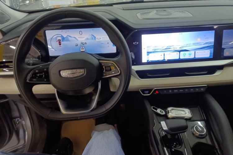 Used Geely Auto Monjaro L 2023 2.0TD High-Power Automatic Two-Wheel Drive Flagship Version
