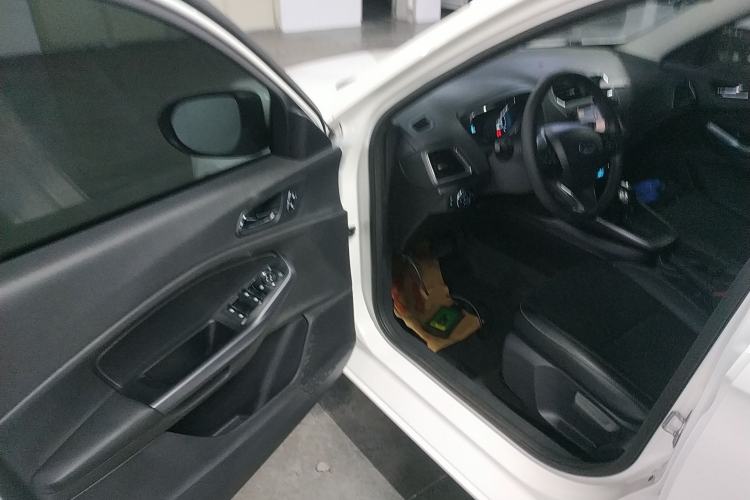 Used Ford Escort 2019 Revised Version 1.5L Automatic Enjoyment Type China VI Standard
