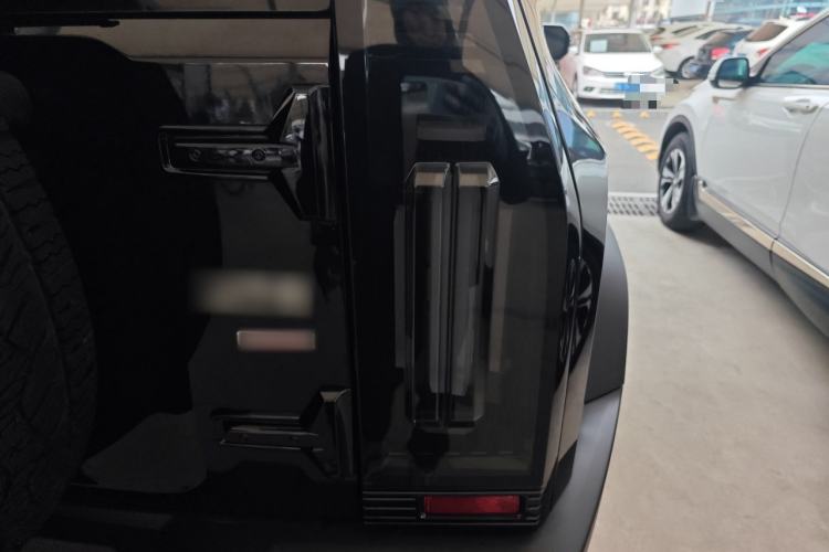 Used JETOUR Traveler 2023 2.0T Four-Wheel Drive Conqueror