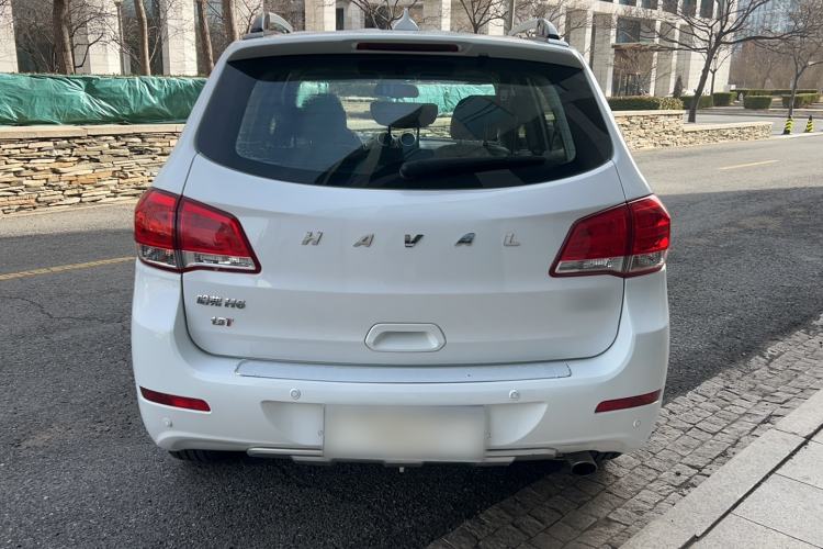 Used Haval H6 2016 Upgraded Model 1.5T Automatic Two-Wheel Drive Elite Version
