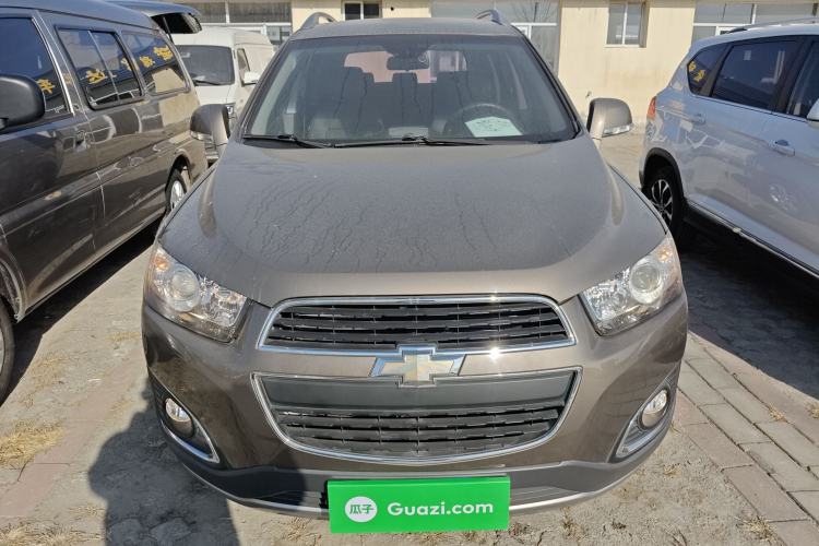 Used Chevrolet Captiva 2017 2.4L Two-Wheel Drive Luxury Edition 7 Seats
