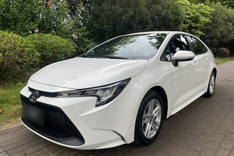 Used Toyota Levin 2022 Facelift TNGA 1.5L CVT Progressive Edition
