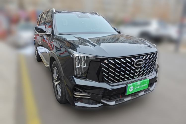 Used GAC Trumpchi GS8 2022 Linghang Series 2.0 TGDI Two-Wheel-Drive Luxury Smart Connectivity Version (7 Seats)