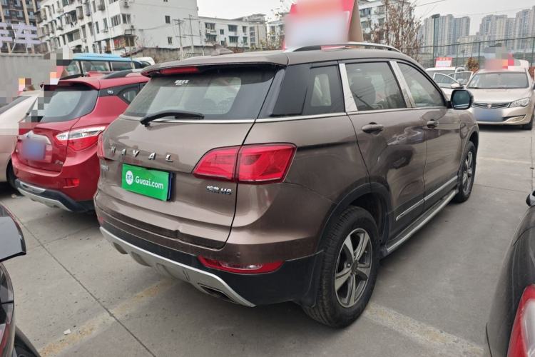 Used Haval H6 Coupe 2016 Blue Label 1.5T Manual Two-Wheel Drive Urban Model