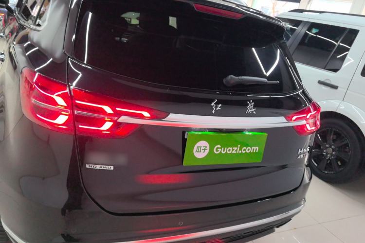 Used Hongqi HS5 2022 Facelifted Version 2.0T Smart Connect Flagship All-Wheel-Drive Edition