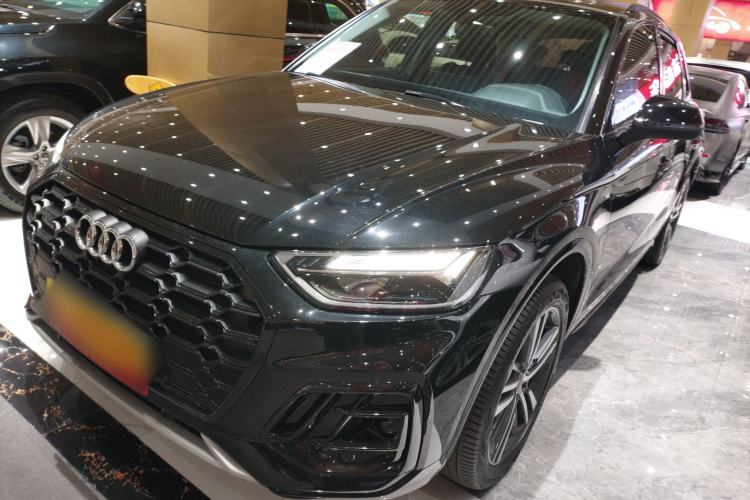 Used Audi Q5L 2022 40T Fashionable and Dynamic Model