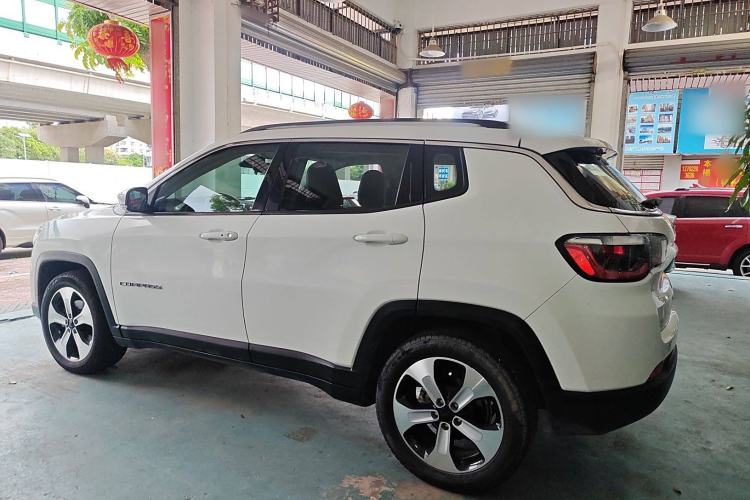 Used  Compass 2017 200T Automatic Prestige Edition
