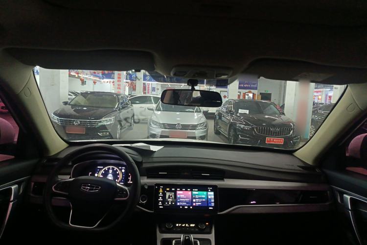 Used Geely Auto Emgrand X7 Sport 2021 Million Edition 1.8TD DCT Two-Wheel Drive Comfort Model
