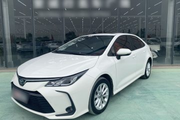 Used Toyota Corolla 2021 1.2T S-CVT Elite PLUS Edition