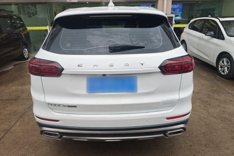 Used Chery Tiggo 8 PLUS 2021 290TGDI DCT Haoting Edition
