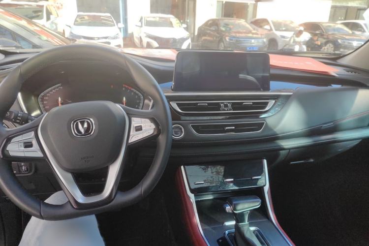 Used Changan CS75 2022 Blue Whale Edition 1.5T DCT Luxury Model
