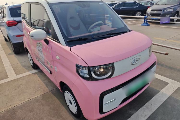 Used Chery QQ Ice Cream 2022 Taohuanxi Sweet Peach Edition

