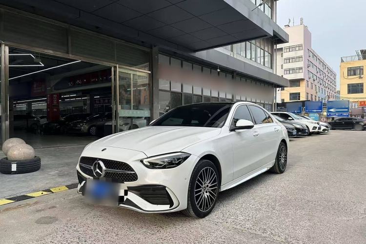 Used Mercedes-Benz C-Class 2023 Restyled C 260 L Sport Edition
