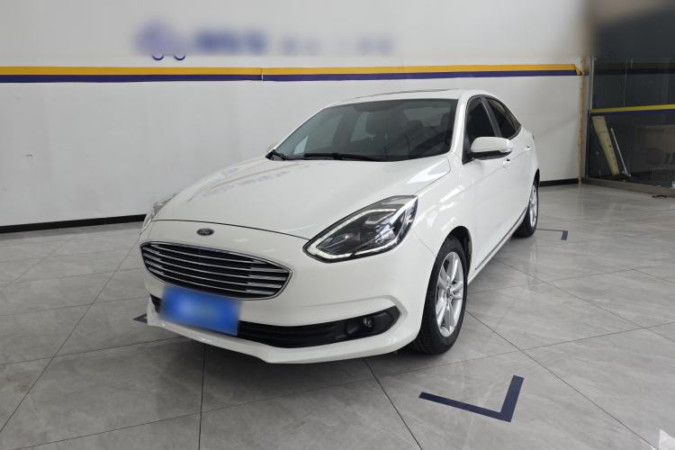 Used Ford Escort 2019 Revised Version 1.5L Automatic Enjoyment Type China VI Standard