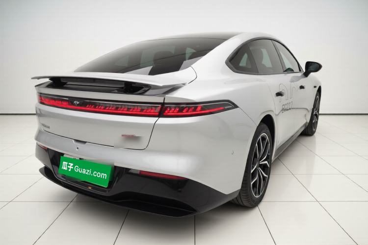 Used  eπ007 2025 Model Pure-Electric 565 All-Wheel-Drive Max Leading Edition