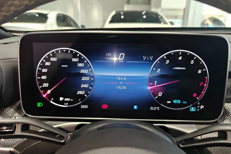 Used Mercedes-Benz C-Class 2022 Restyled C 260 L Sport Edition
