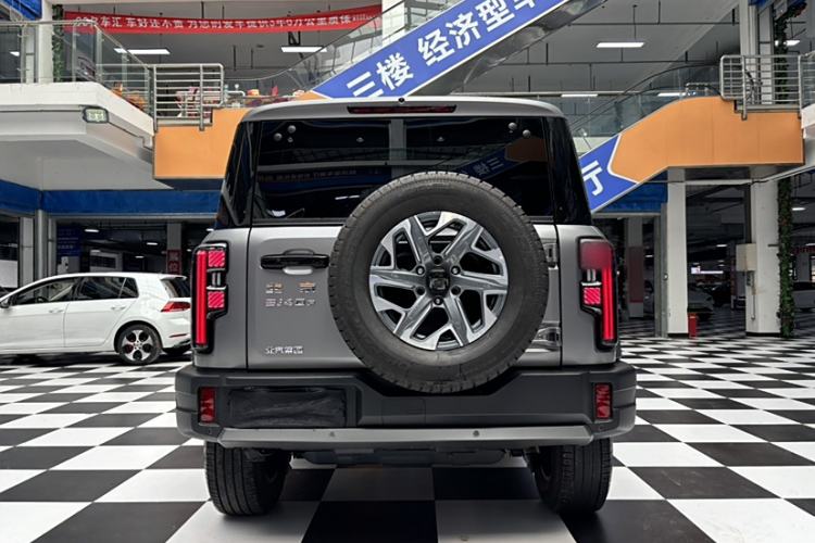 Used Beijing Auto BJ40 2024 2.0T All-New Ring of the Taklamakan Champion Edition
