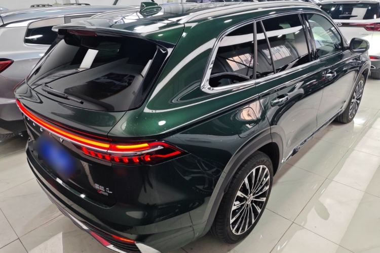 Used Geely Auto Monjaro L 2025 Dongfang Yao 2.0TD Automatic All-Wheel-Drive Wangyue Edition
