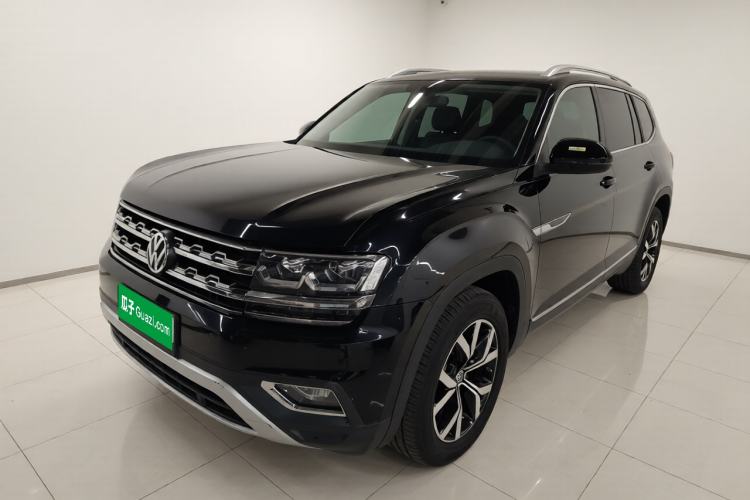 Used Volkswagen Teramont 2019 330TSI Two-Wheel-Drive Luxury Edition China VI Standard