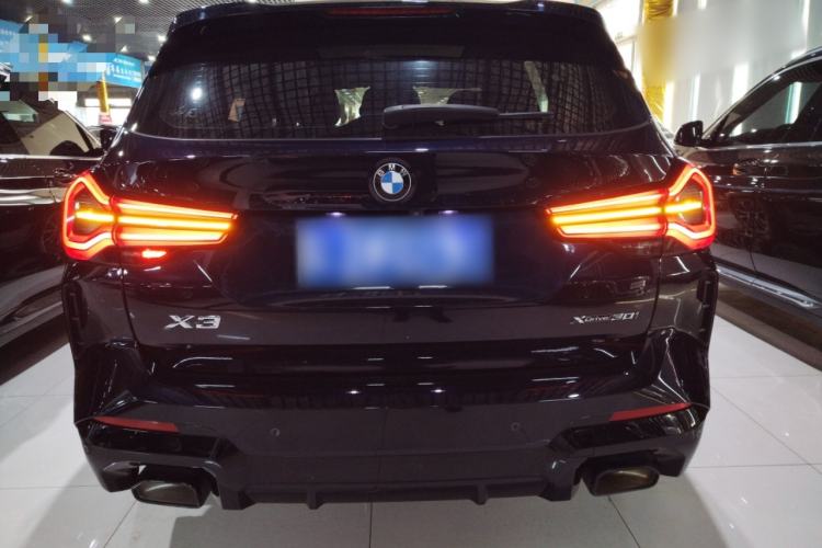 Used BMW X3 2022 xDrive30i Luxury Model M Night Sky Package