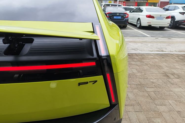 Used XPeng P7 2025 Model—702 Long Range Ultra
