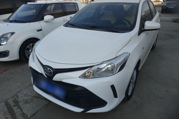 Used Toyota Vios 2017 1.5L Manual Trend Edition