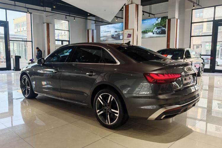 Used Audi A4L 2020 40 TFSI Fashion Dynamic Model
