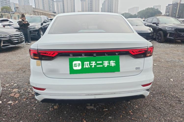 Used Geely Auto Emgrand 2022 4th Generation 1.5L CVT Luxury Model