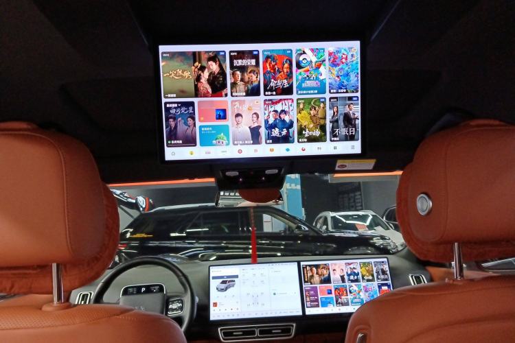 Used Li Auto L9 2022 Max model
